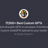 17,500+ Best Custom GPTs