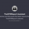 ChatGPT TheDFIRReport Assistant