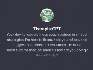 TherapistGPT