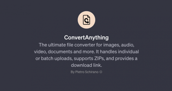 ConvertAnything