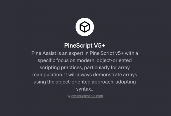 PineScript V5+