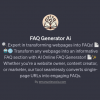 FAQ Generator Ai