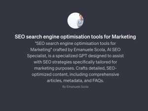 SEO search engine optimisation tools for Marketing