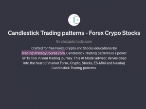 ChatGPT Free AI Candlestick Trading patterns