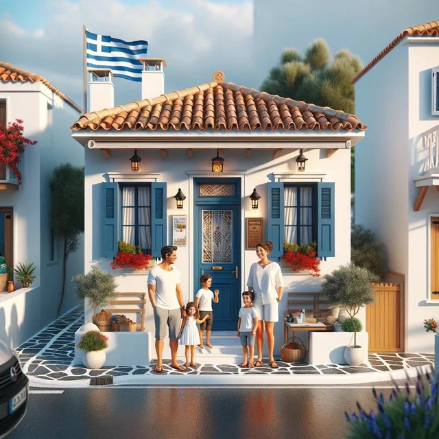 Housing in grece