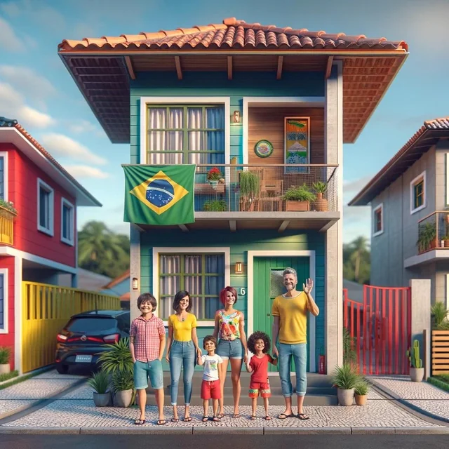 Housing in brasil