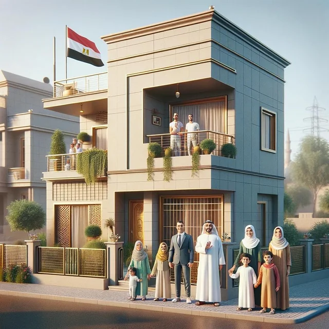 Housing in egypt