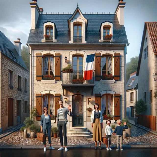 Housing in france